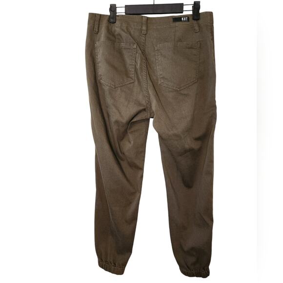 Kut from the Kloth Frida High Rise Slim Track Pants 4 - Picture 9 of 13